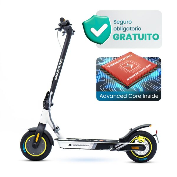 SMARTGYRO Z ONE 2 GRAY